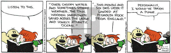 Red and Rover on Monday November 25, 2002 Comic Strip