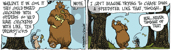 The Grizzwells on Tuesday March 12, 2013 Comic Strip