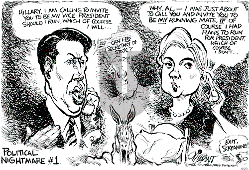 Pat Oliphant on Tuesday August 20, 2002 Comic Strip