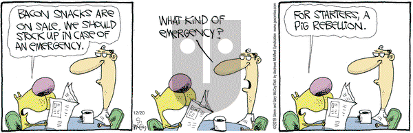 The Duplex on Friday December 20, 2019 Comic Strip