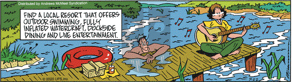 Rose is Rose on Wednesday July 22, 2020 Comic Strip