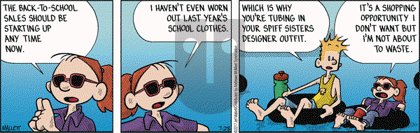 Frazz on Friday July 28, 2017 Comic Strip
