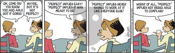 Arlo and Janis on Friday November 13, 2015 Comic Strip