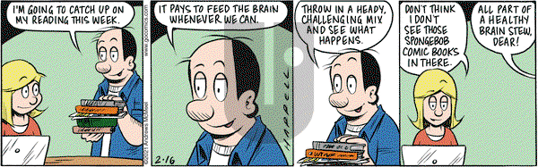 Adam@Home - Tuesday February 16, 2021 Comic Strip