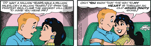 Nancy on Wednesday May 11, 2016 Comic Strip