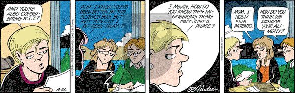 Doonesbury on Wednesday October 26, 2005 Comic Strip
