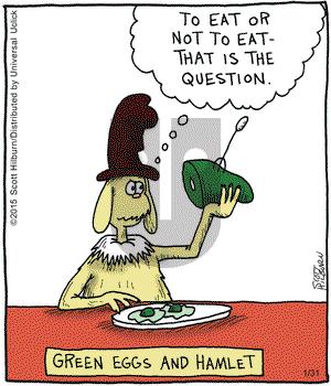 The Argyle Sweater on Saturday January 31, 2015 Comic Strip