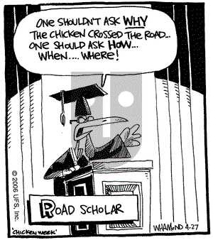 Reality Check on Thursday April 27, 2006 Comic Strip