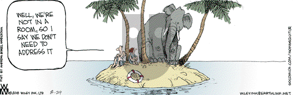Non Sequitur on Wednesday August 29, 2018 Comic Strip