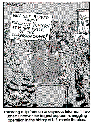 Close to Home on Friday November 24, 1995 Comic Strip