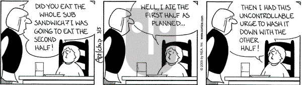 The Born Loser on Sunday August 14, 2005 Comic Strip
