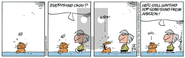 Next Door Neighbors on Monday December 23, 2024 Comic Strip