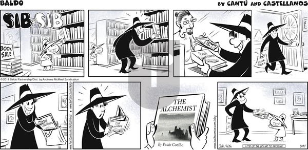 Baldo on Sunday March 17, 2019 Comic Strip