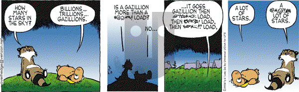 Over the Hedge on Saturday February 20, 2016 Comic Strip