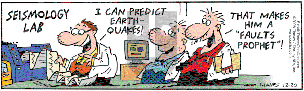 Frank and Ernest - Saturday December 20, 2008 Comic Strip