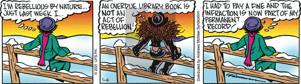 Rose is Rose on Wednesday January 6, 2021 Comic Strip