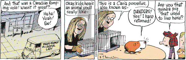 Cul de Sac on Wednesday July 29, 2015 Comic Strip