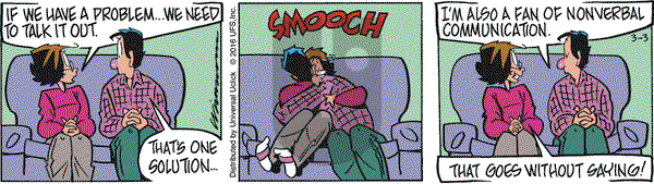 Rose is Rose on Thursday March 3, 2016 Comic Strip