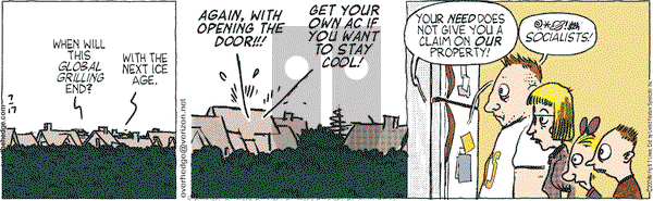 Over the Hedge on Friday July 17, 2009 Comic Strip