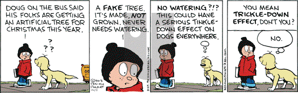 Red and Rover on Tuesday December 3, 2013 Comic Strip
