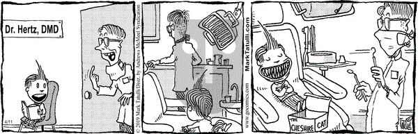 Lio on Friday April 11, 2025 Comic Strip