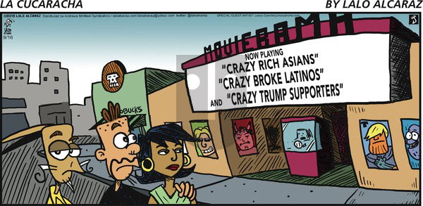 La Cucaracha on Sunday September 16, 2018 Comic Strip