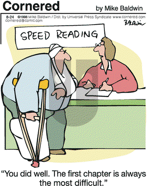 Cornered on Thursday August 24, 2006 Comic Strip