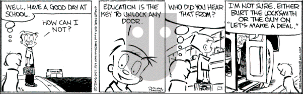 Red and Rover on Wednesday September 6, 2006 Comic Strip