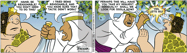 Alley Oop on Wednesday May 9, 2012 Comic Strip
