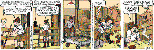 For Better or For Worse - Monday August 14, 2006 Comic Strip