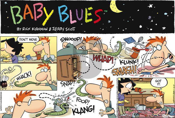 Baby Blues on Sunday March 13, 2022 Comic Strip