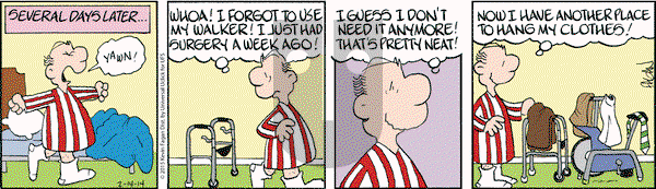 Drabble on Saturday February 14, 2015 Comic Strip