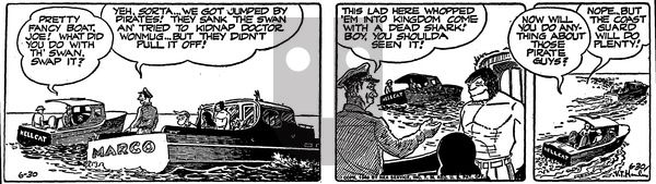 Alley Oop on Thursday June 30, 1949 Comic Strip
