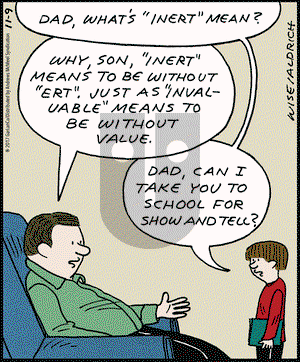 Real Life Adventures on Thursday November 9, 2017 Comic Strip