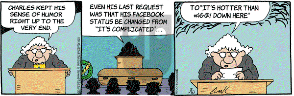 Lola on Saturday March 21, 2015 Comic Strip