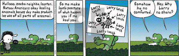 Pearls Before Swine on Tuesday January 15, 2019 Comic Strip