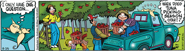 Rose is Rose on Monday September 25, 2017 Comic Strip