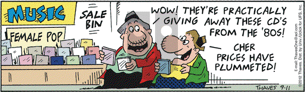 Frank and Ernest on Tuesday September 11, 2012 Comic Strip