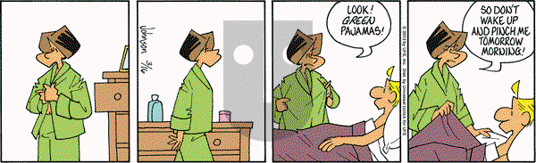 Arlo and Janis on Saturday March 16, 2013 Comic Strip