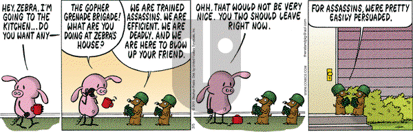 Pearls Before Swine - Saturday March 5, 2011 Comic Strip