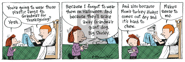 Cul de Sac on Monday November 21, 2011 Comic Strip
