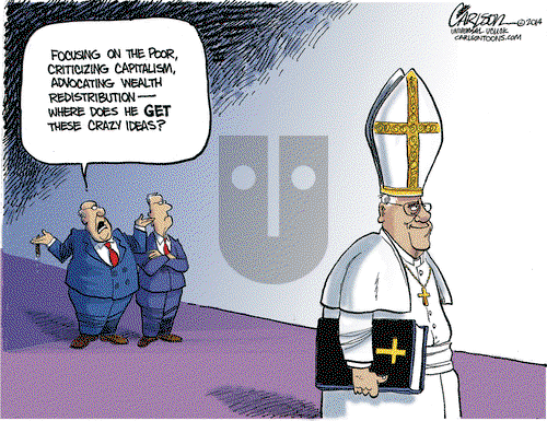 Stuart Carlson on Friday May 16, 2014 Comic Strip