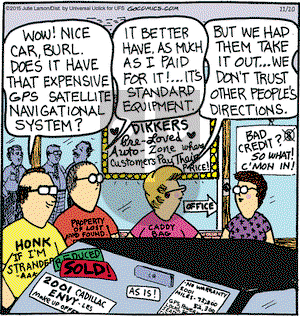 The Dinette Set on Monday September 15, 2025 Comic Strip