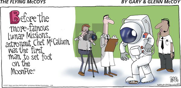 The Flying McCoys on Sunday January 29, 2017 Comic Strip