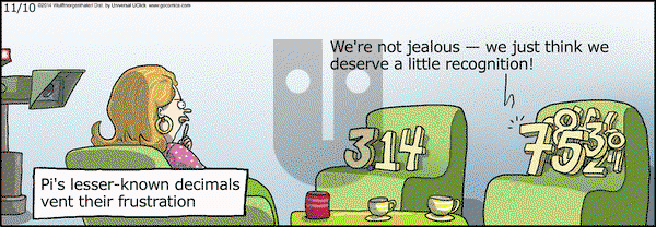 WuMo on Monday November 10, 2014 Comic Strip