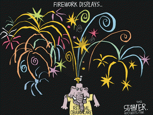 Jeff Stahler on Friday June 29, 2012 Comic Strip