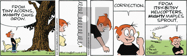 Red and Rover on Tuesday May 13, 2025 Comic Strip