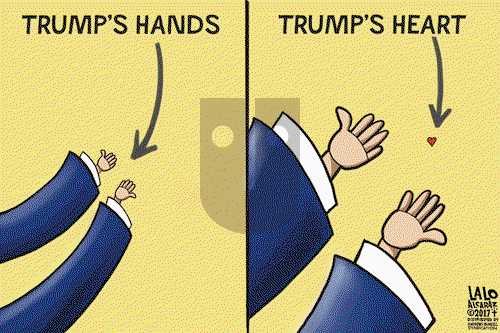 Lalo Alcaraz on Thursday September 7, 2017 Comic Strip