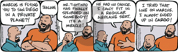 JumpStart on Tuesday June 3, 2014 Comic Strip