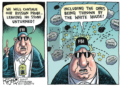 Rob Rogers on Friday May 12, 2017 Comic Strip